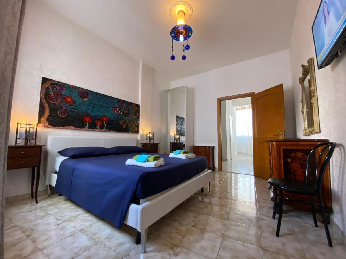 Bed Anthos Porto Cesareo Bed and Breakfast Eksteriør billede